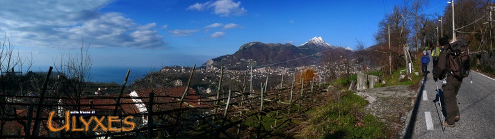 Panorama da San Lazzaro