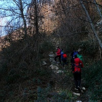 Lungo l'antica mulattiera