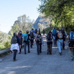 9 aprile - Grotta di S.Michele - Olevano