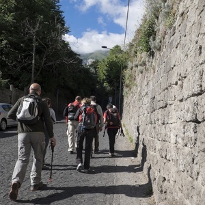 7 maggio - Traversata M.te Faito