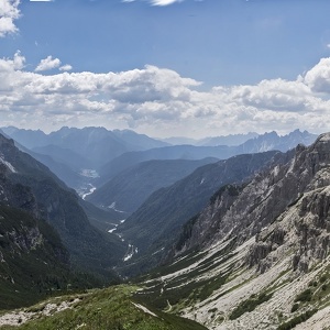 25 luglio - Tre Cime di Lavaredo