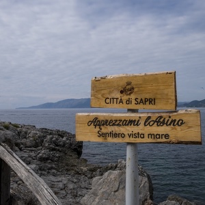 31 ottobre - Sapri - sentiero apprezzami l'asino