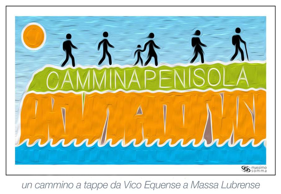 camminapenisola logo